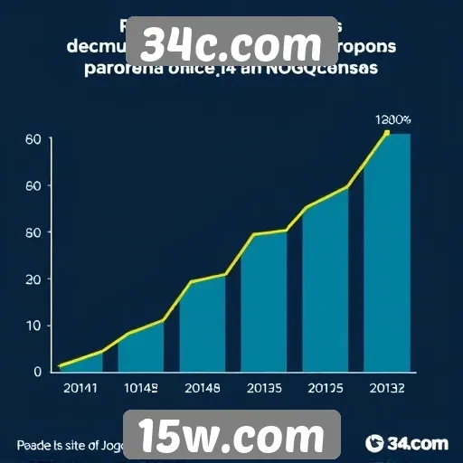 Estatísticas de crescimento do site de jogos 34c.com
