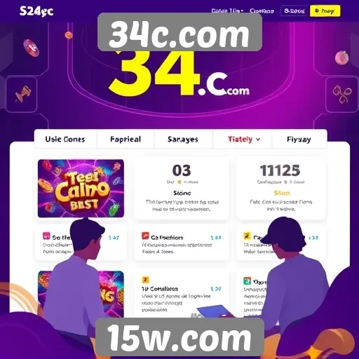 Avaliação da experiência do usuário em 34c.com