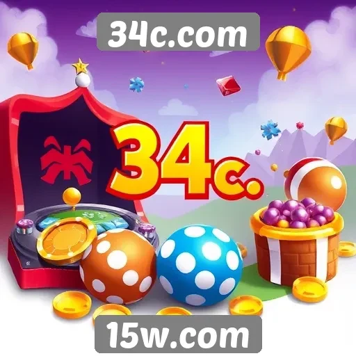 34c.com oferece variedade em jogos online